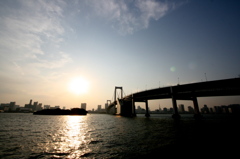 夕陽