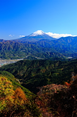 10月の富士