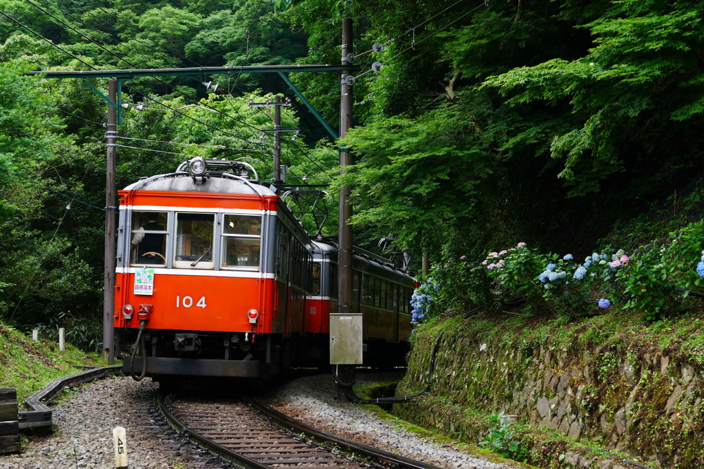 箱根登山鉄道　宮ノ下