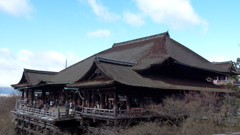 過去画像京都旅行清水寺