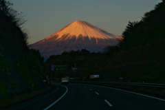 東名からの