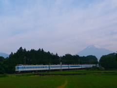 富士山と183系