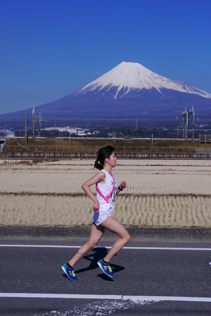 富士山女子駅伝　　