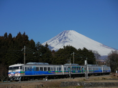 過去画像　富士山トレイン