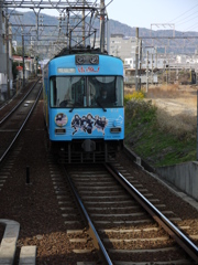 過去画像けいおん電車