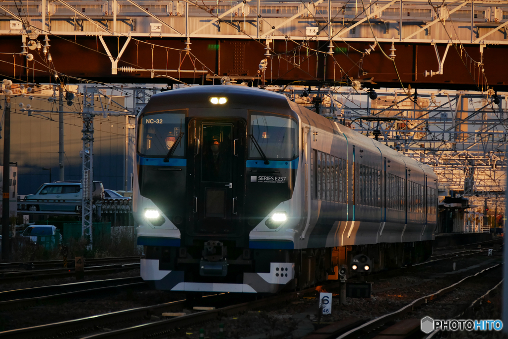 E257系ハンドル訓練