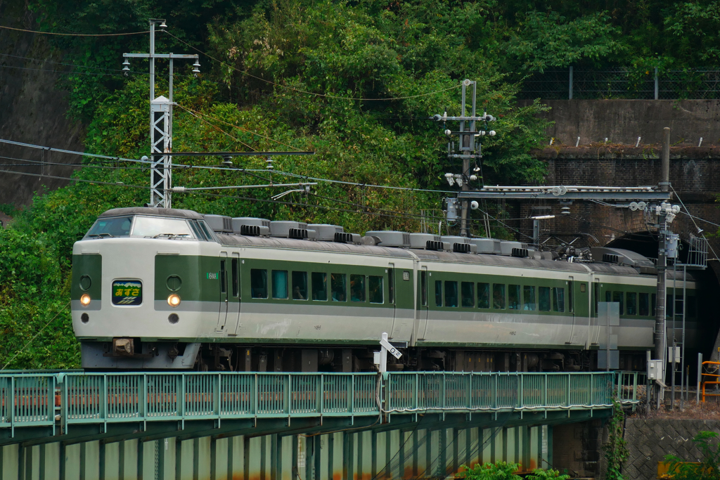 189系　臨時あずさ77号