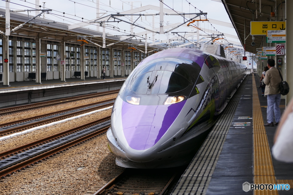 ５００系　エヴァンゲリオン