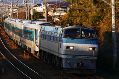 東武500系甲種