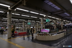 大阪遠征　阪急梅田駅