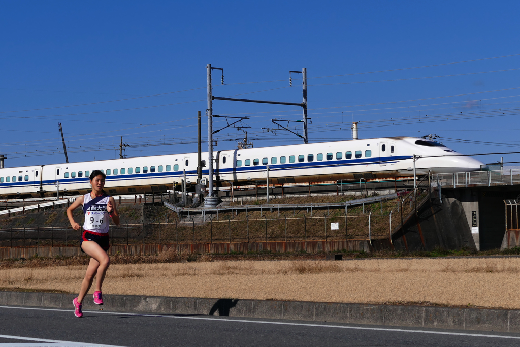 富士山女子駅伝