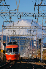 秦野の富士山とMSE