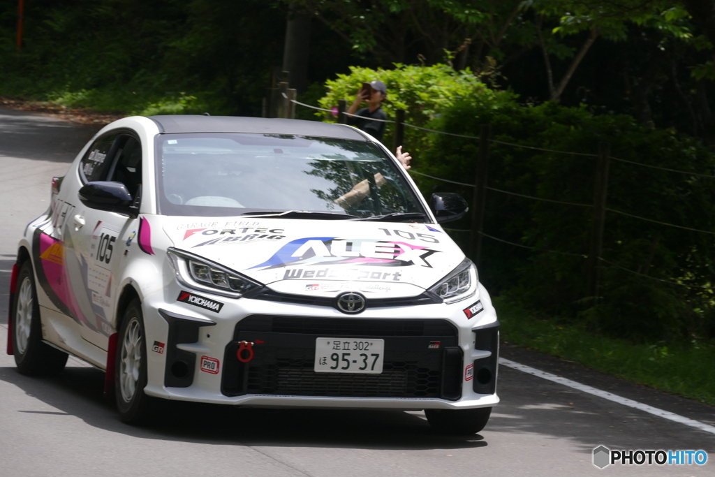 富士山裾野ラリー