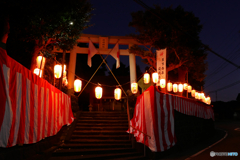 近所の神社