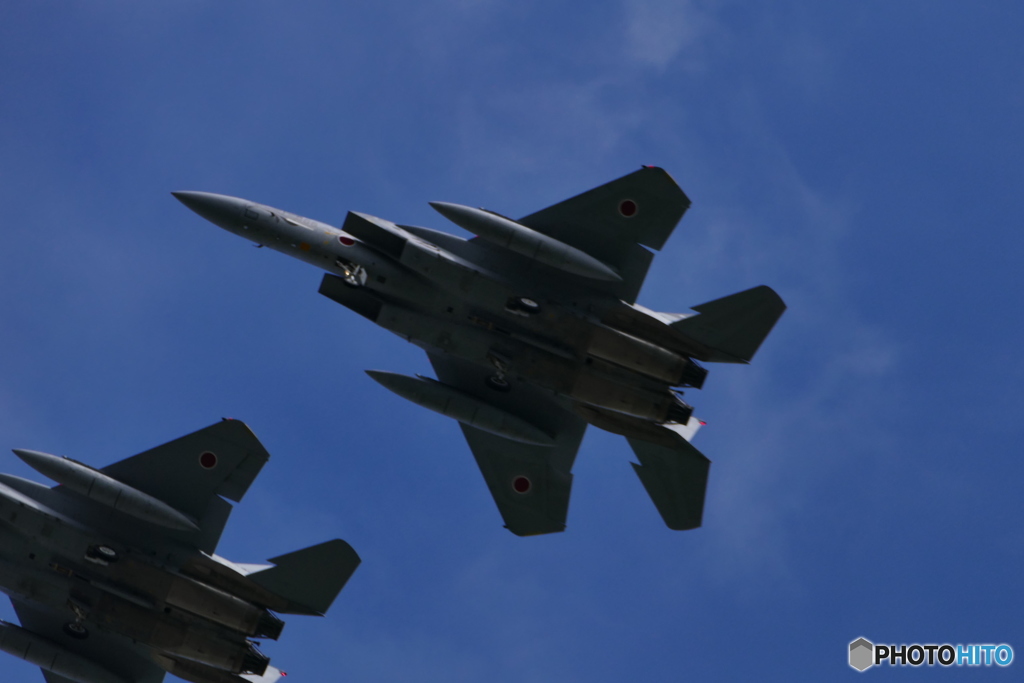 静浜基地航空祭　のＦ１５