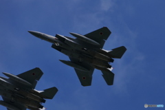 静浜基地航空祭　のＦ１５