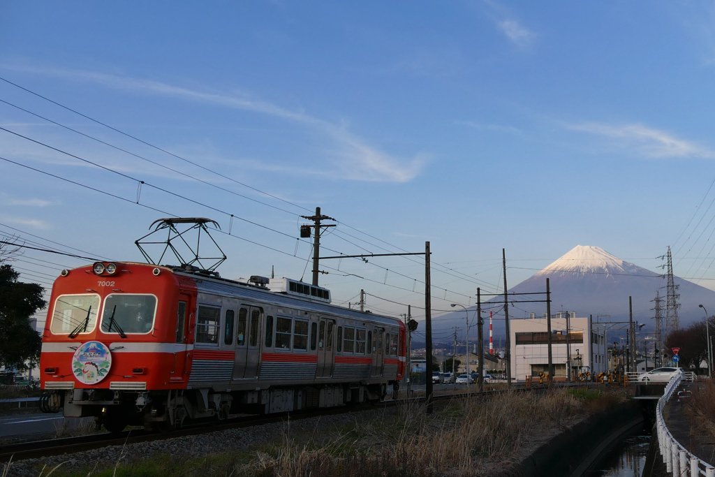 岳南電車　　2019年謹賀新年HM付き