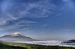 インプレッシブアート的富士山
