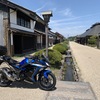 真夏日の海野宿