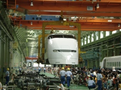 過去画像　　浜松工場300系