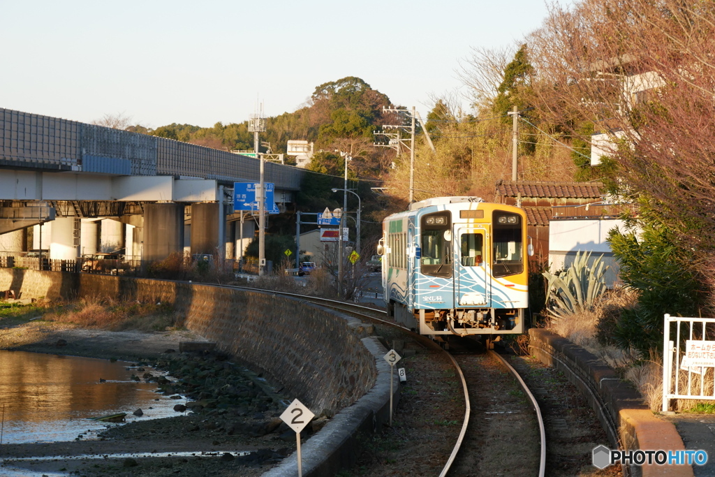 天浜線　佐久米駅　