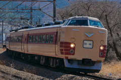 189系　かいじ30周年
