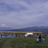 レンゲ祭りにドクターイエロー