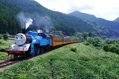 トーマスは煙が・・