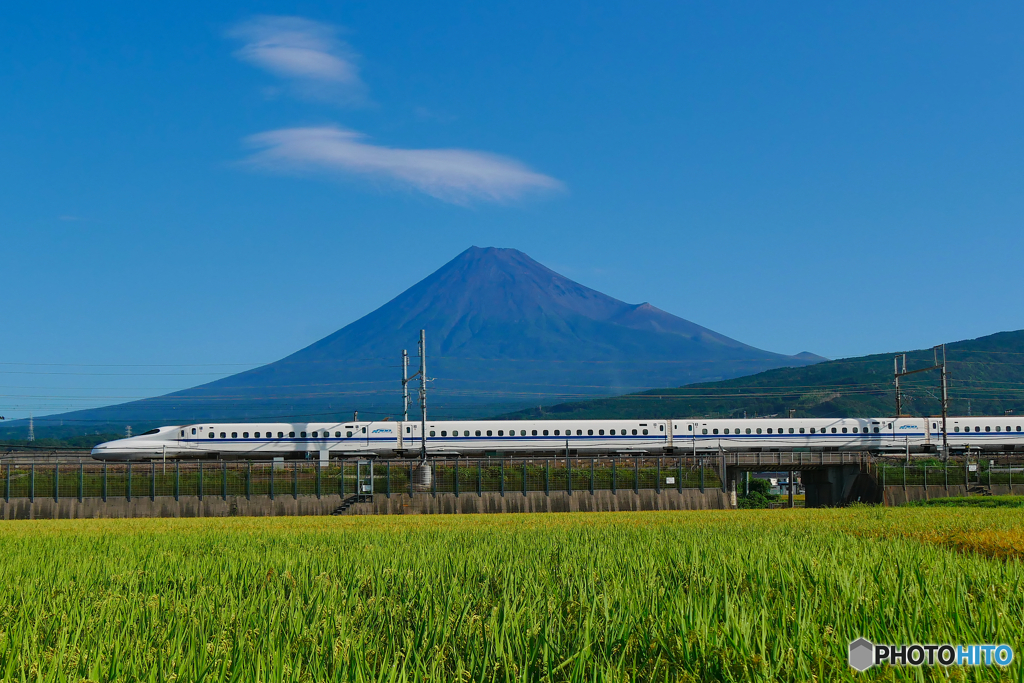 9/8の富士山