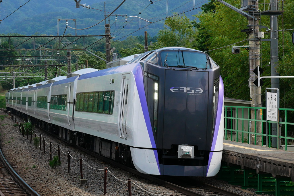 E353系試運転