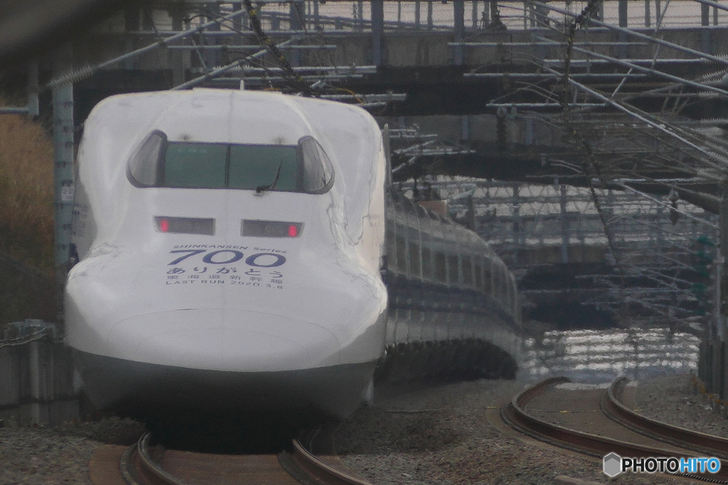 ありがとう700系　４Kフォト