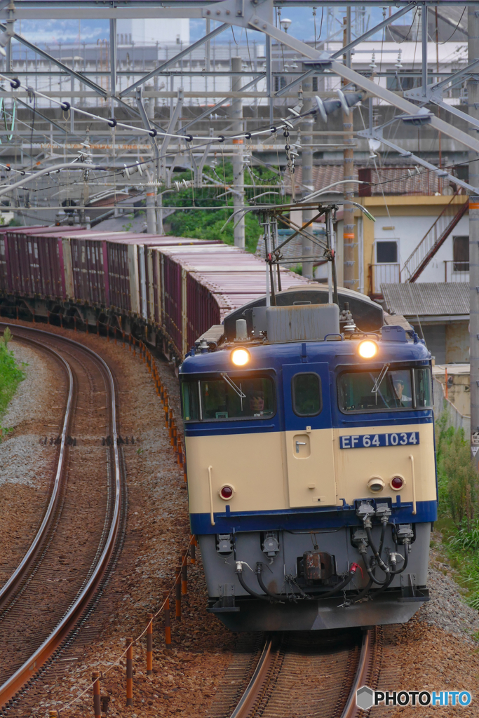 3075レ　EF64-1034
