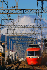 秦野の富士山とLSE