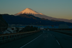 東名からの