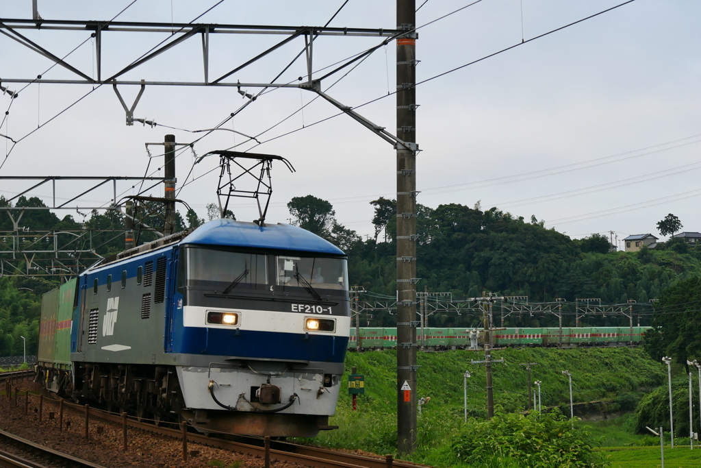 福山レールエクスプレス　EF210-1