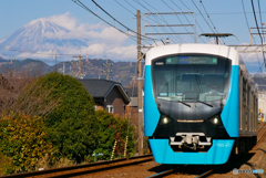 静岡鉄道　と富士山