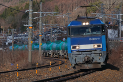 中央西線の貨物