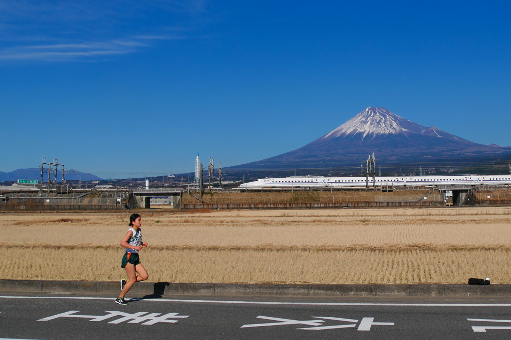 2017年富士山女子駅伝