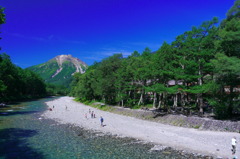 夏の上高地