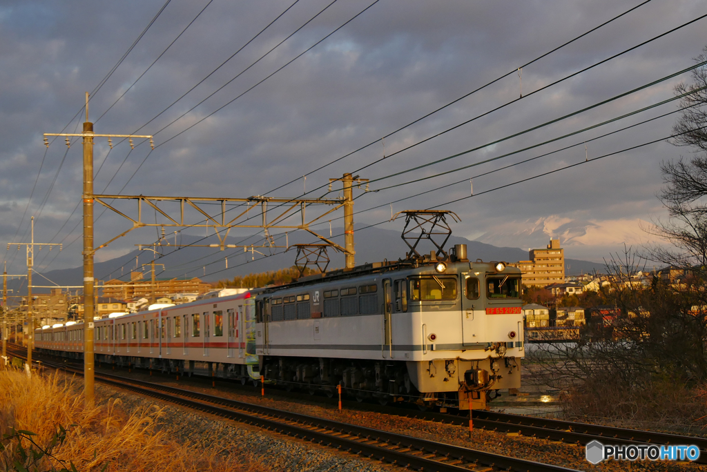 東武　甲種　EF65-2090