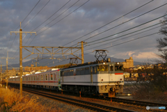 東武　甲種　EF65-2090