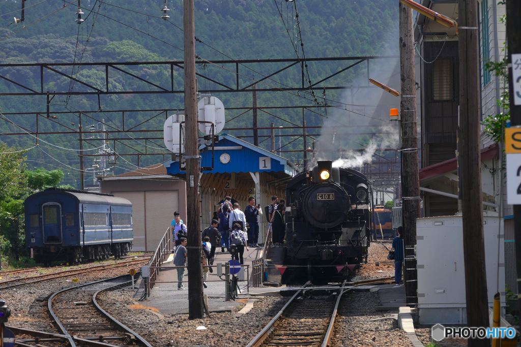 昭和な駅風景