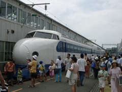 過去画像　浜松工場　0系