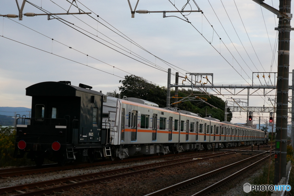 EF65-2101　甲種＋ヨ