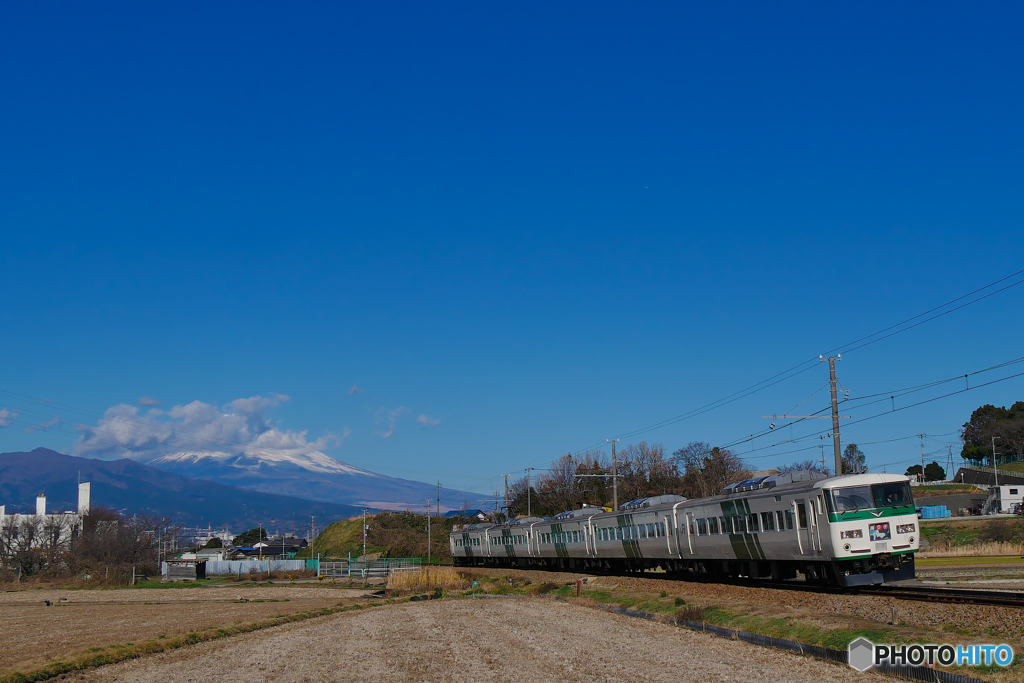 伊豆箱根鉄道　185系　踊り子号