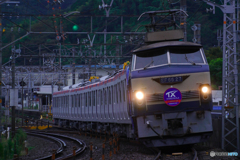 TXｰ3000系甲種　EF66-27