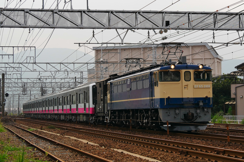 新京成甲種 Ef65 2101 By Ysan Id 写真共有サイト Photohito