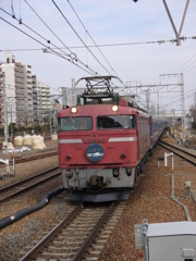 過去画像　寝台特急日本海