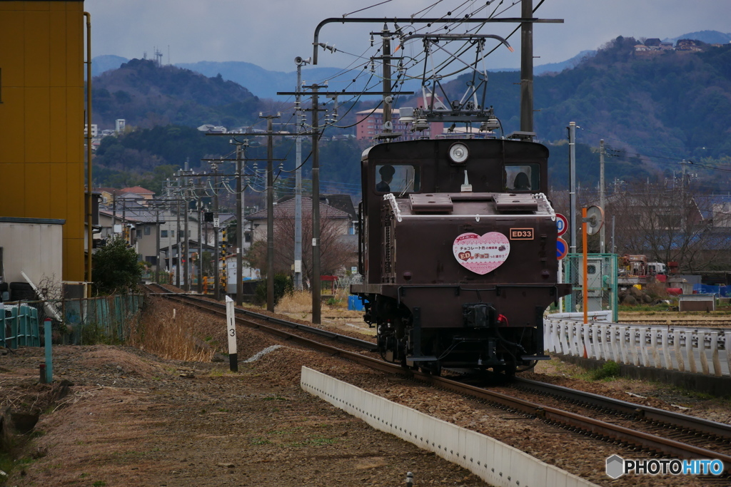 伊豆箱根鉄道　ED32ED33