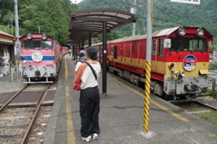 接岨峡温泉駅